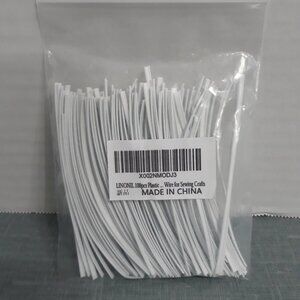 Plastic Wire For Sewing Crafts 2 Packs with 100 in each pack